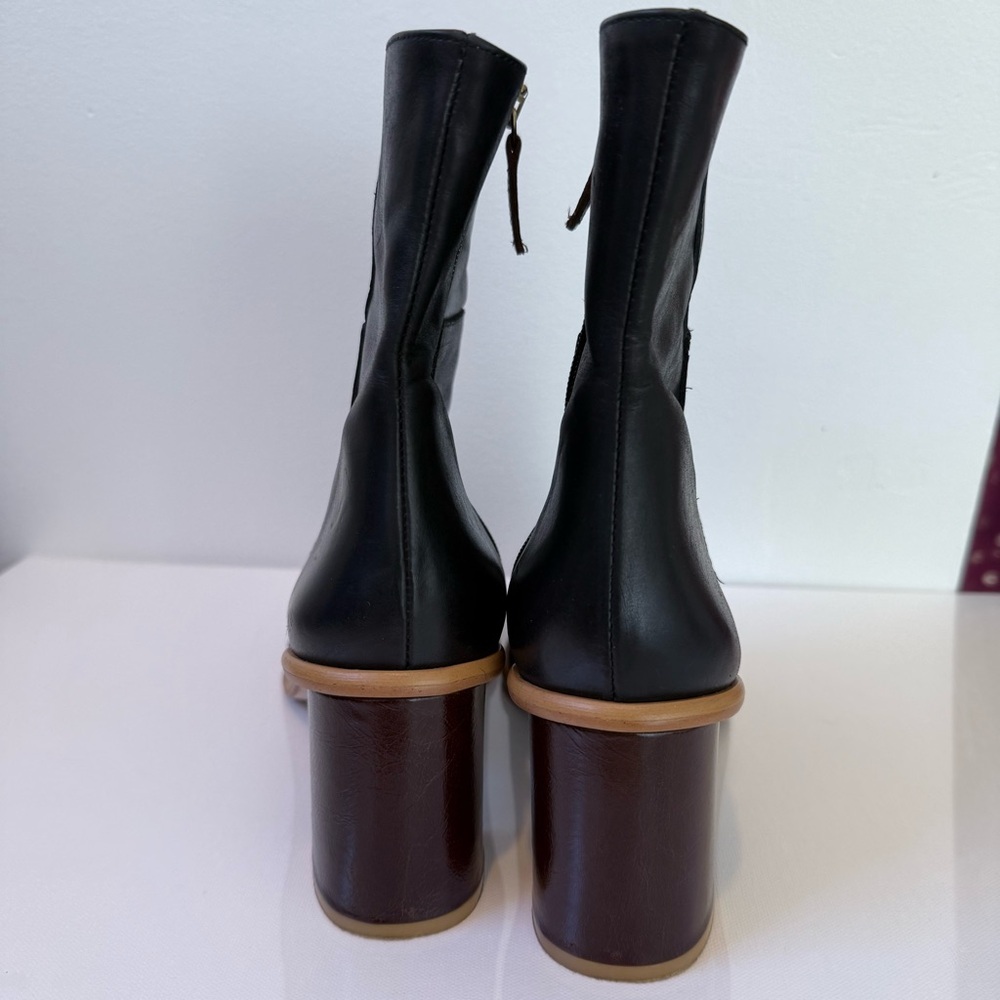 ALOHAS Black Heeled Boots - Picture 16 of 16
